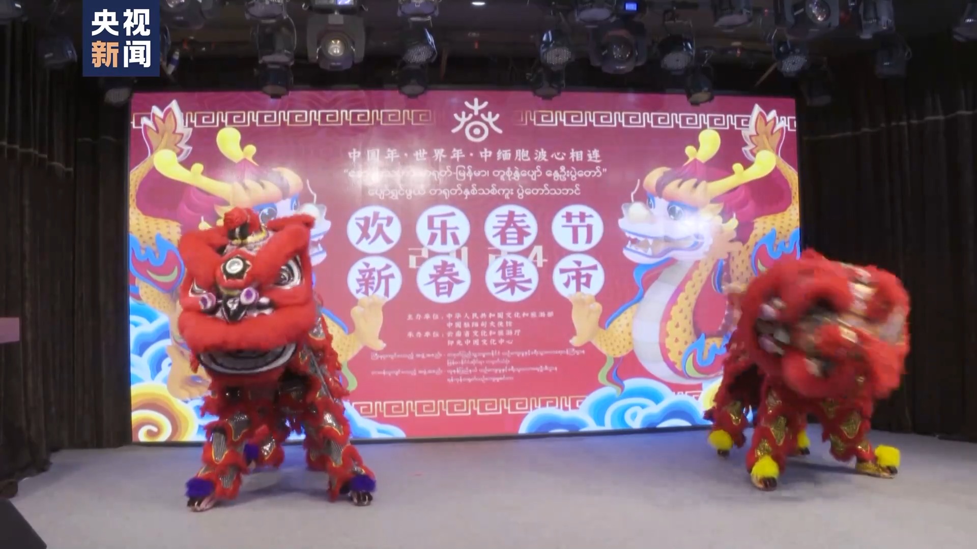 賀新春 多國舉行形式多樣慶?；顒?圖3)