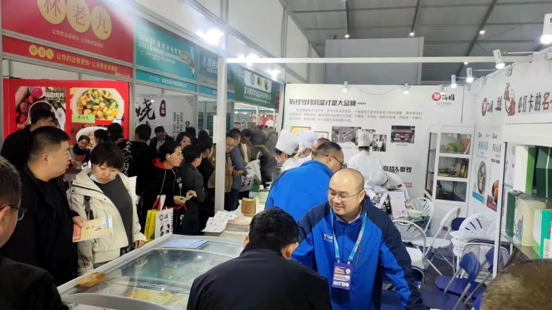 賴湯圓亮相良之隆展會，新品預制菜與爆漿糍粑系列引領新風尚(圖7)