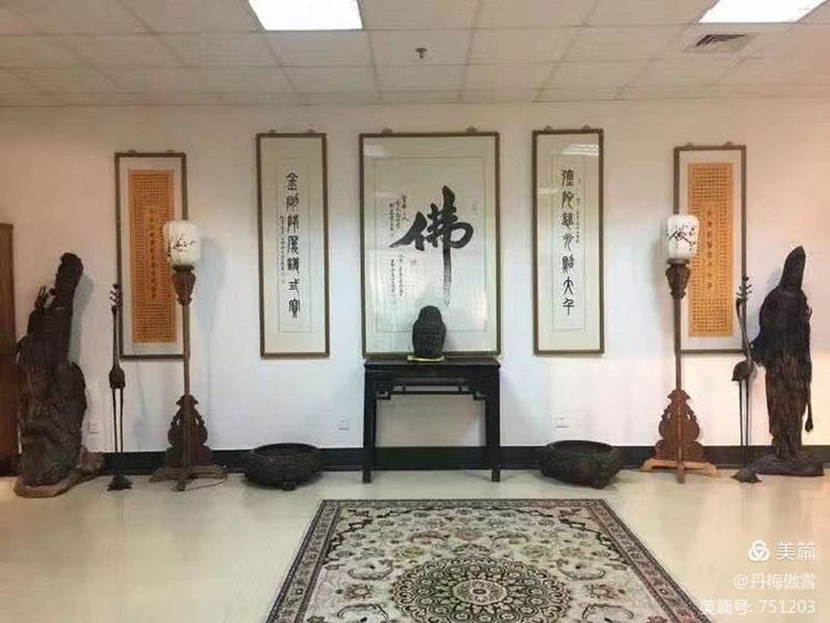 博采萬(wàn)象貫古通今，筆神墨仙傳承千年——記中國(guó)抄經(jīng)第一人，萬(wàn)福圖騰創(chuàng)始人江南余良先生(圖31)