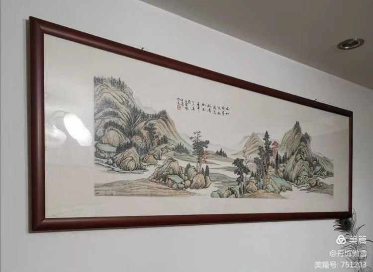 博采萬(wàn)象貫古通今，筆神墨仙傳承千年——記中國(guó)抄經(jīng)第一人，萬(wàn)福圖騰創(chuàng)始人江南余良先生(圖39)