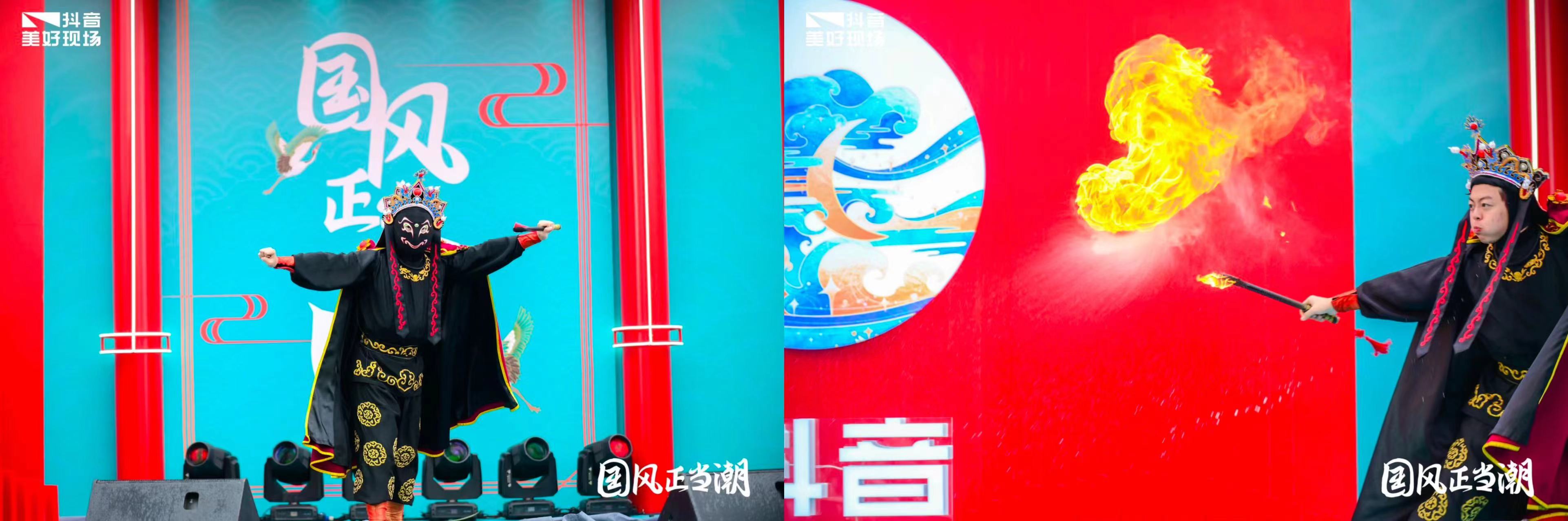 讓國(guó)風(fēng)與非遺精彩融合，抖音「國(guó)風(fēng)正當(dāng)潮」綿陽(yáng)行圓滿收官！(圖2)