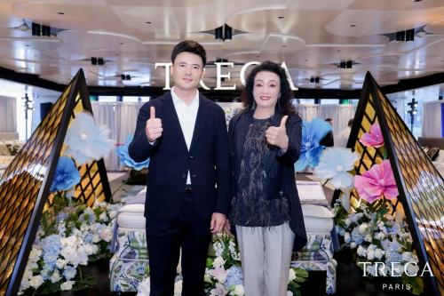 法國崔佧新品發布儀式在上海的公主號游輪上拉開帷幕(圖4)