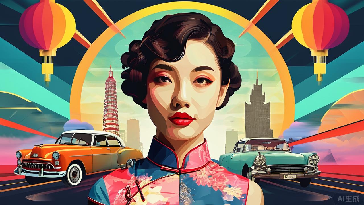 從復古到未來：蒸汽波藝術的演變之旅(圖1)
